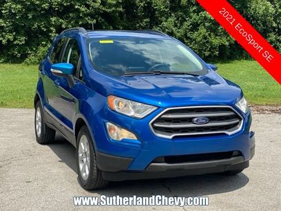 Used 2021 Ford EcoSport SE w/ SE Convenience Package