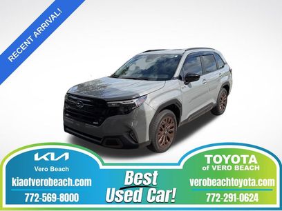 Used 2025 Subaru Forester Sport