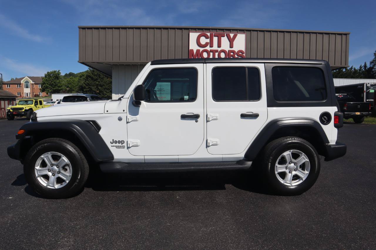 Used 2018 Jeep Wrangler Unlimited Sport S AWD/4WD image 10