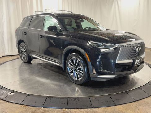 Certified 2026 INFINITI QX60 Luxe w/ Family Package AWD/4WD image 7