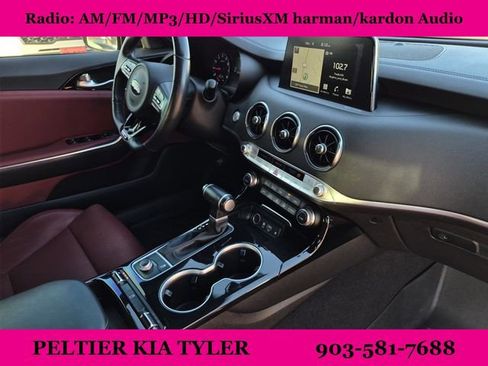 Used 2020 Kia Stinger GT-Line w/ Sun & Sound Package image 14