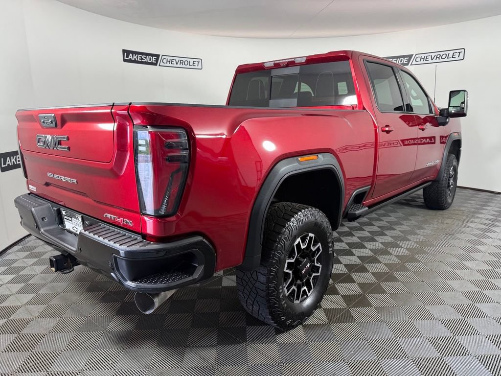 Used 2024 GMC Sierra 2500 AT4X AWD/4WD image 6