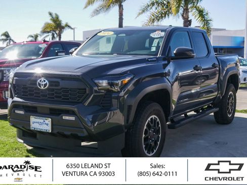 Used 2024 Toyota Tacoma TRD Off-Road w/ TRD Off Road Upgrade Package image 1