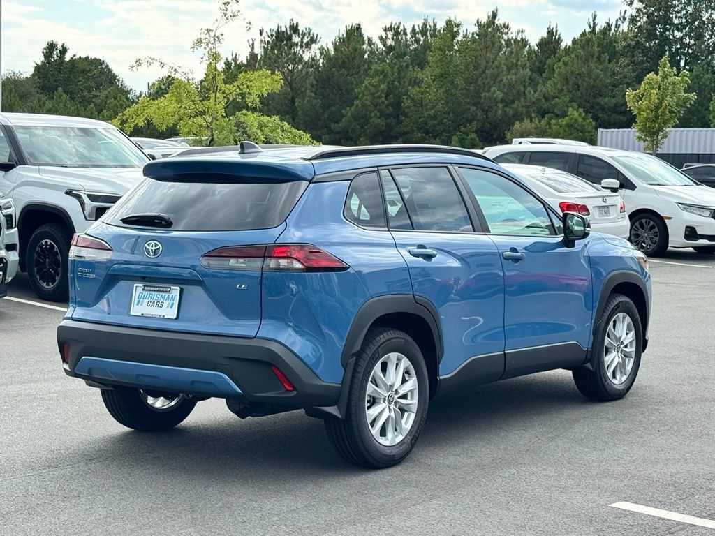 New 2026 Toyota Corolla Cross LE FWD image 7