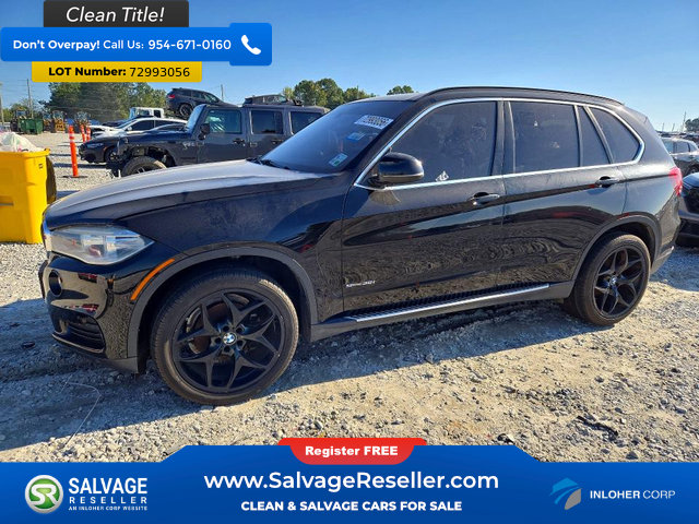 Used 2016 BMW X5 sDrive35i RWD image 1