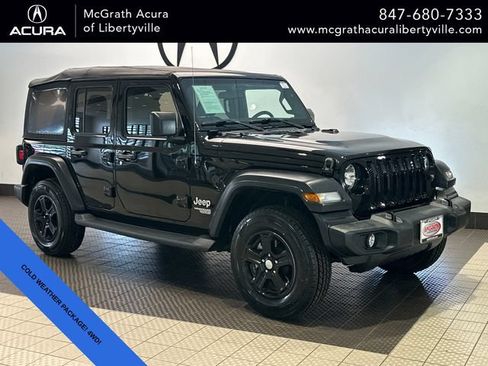 Used 2019 Jeep Wrangler Unlimited Sport S AWD/4WD image 1