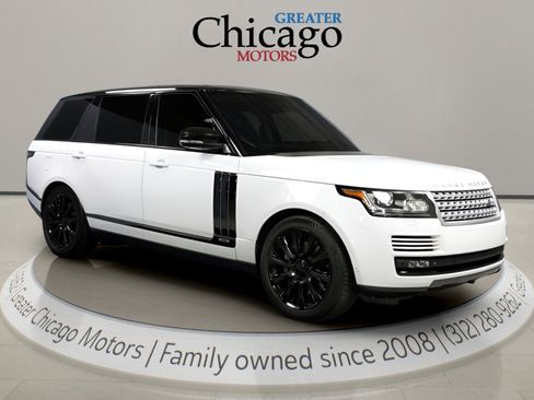 Used 2015 Land Rover Range Rover Long Wheelbase Supercharged AWD/4WD image 1