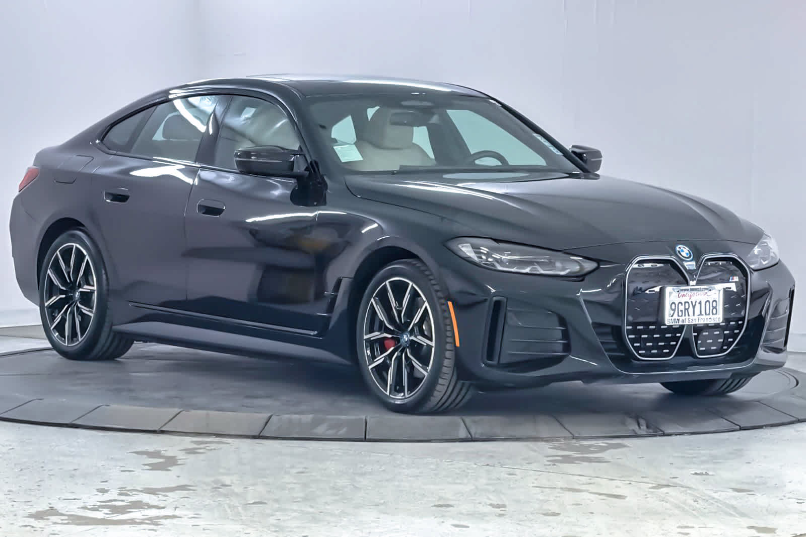 Used 2023 BMW i4 M50 AWD/4WD image 9