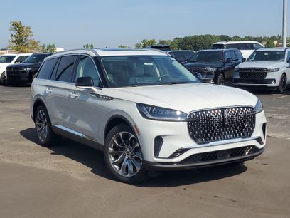 New 2027 Lincoln Aviator AWD
