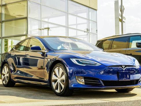 Used 2021 Tesla Model S Long Range AWD/4WD image 4