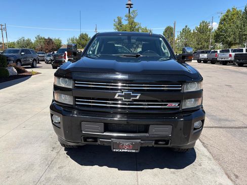 Used 2016 Chevrolet Silverado 2500 LT w/ Midnight Edition AWD/4WD image 8