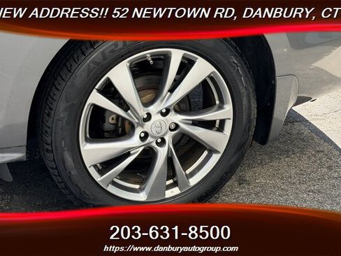 Used 2015 INFINITI QX60 Luxe w/ Deluxe Touring Package AWD/4WD image 10