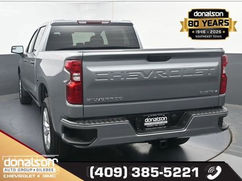 New 2026 Chevrolet Silverado 1500 Custom image 4