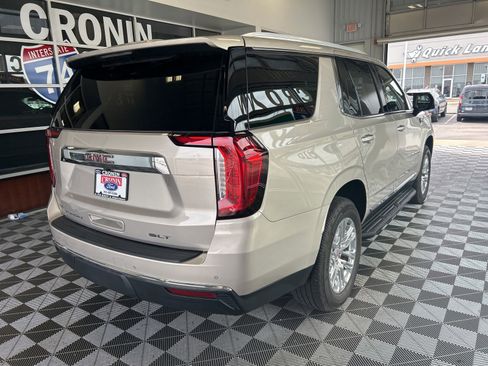 Used 2021 GMC Yukon SLT w/ SLT Luxury Plus Package image 6