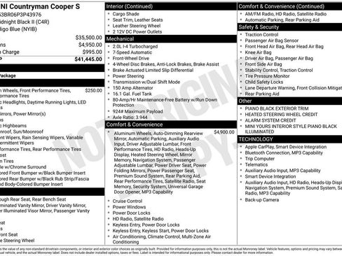 Used 2023 MINI Cooper Countryman S FWD image 31