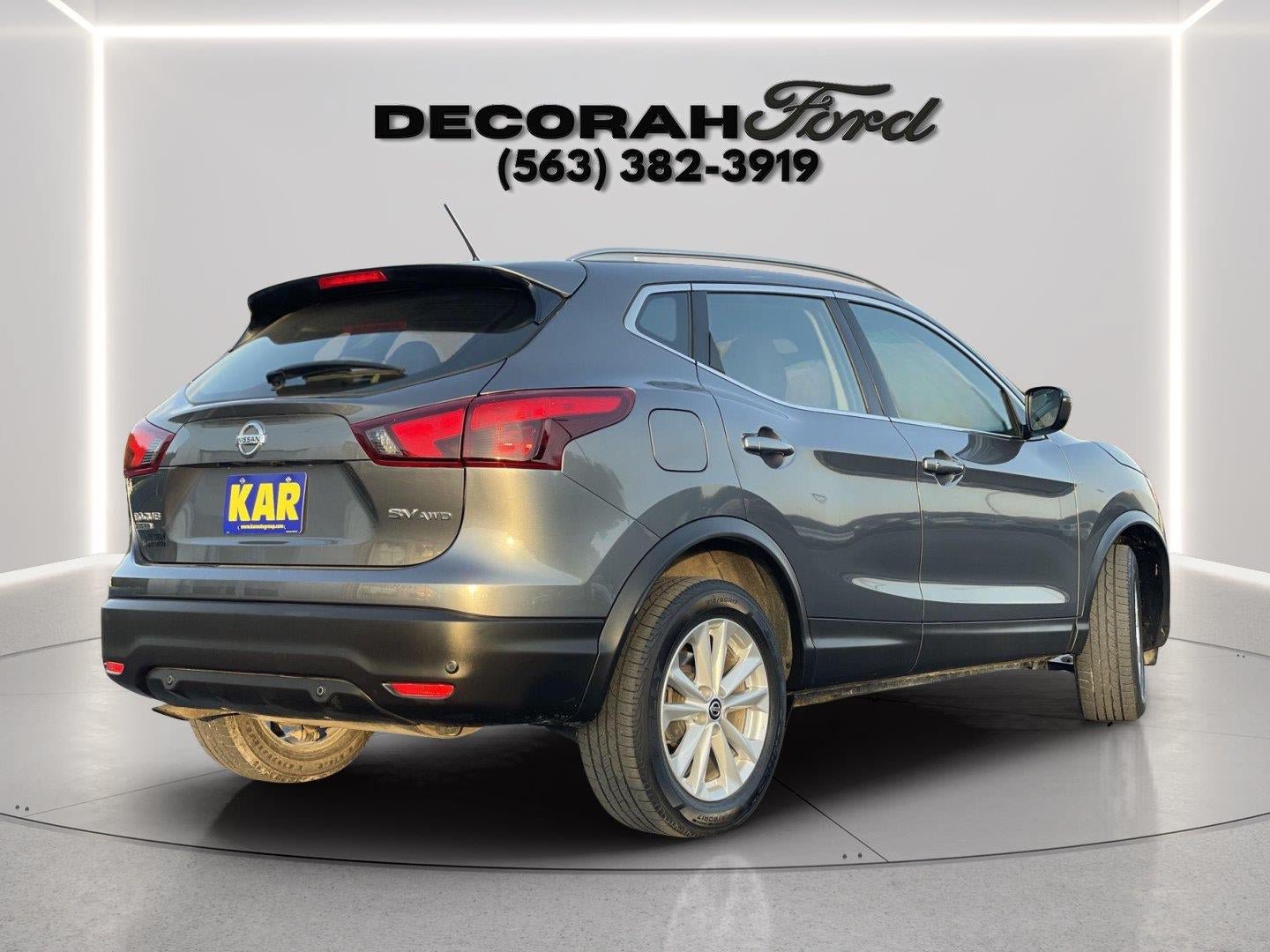 Used 2019 Nissan Rogue Sport SV AWD/4WD image 9