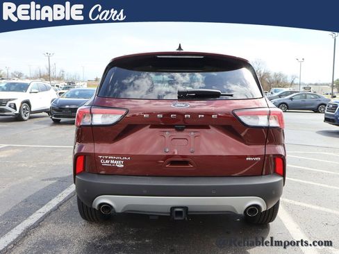 Used 2021 Ford Escape Titanium w/ Class II Trailer Tow Package image 20