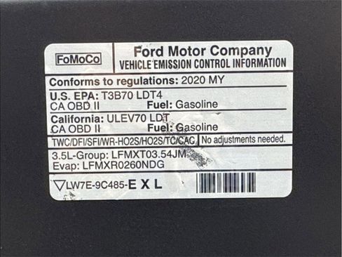 Used 2020 Ford F150 Raptor w/ Equipment Group 802A Luxury image 27