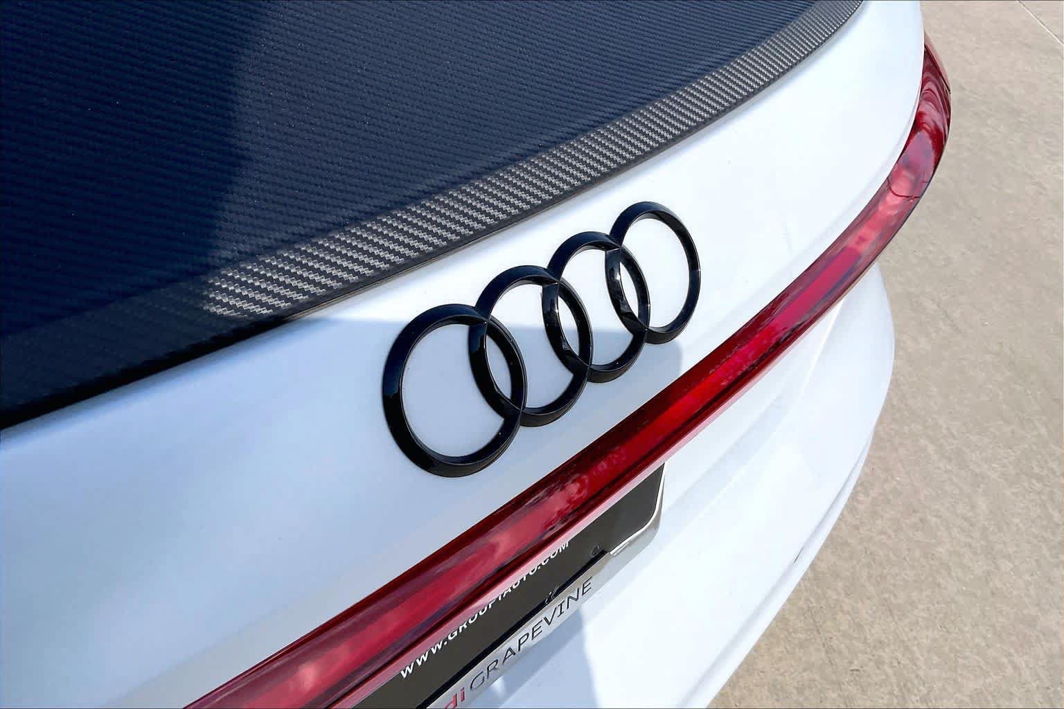 Used 2022 Audi e-tron GT Prestige w/ Prestige Package AWD/4WD image 10