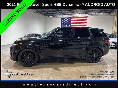 Used 2021 Land Rover Range Rover Sport HSE Dynamic AWD/4WD image 2