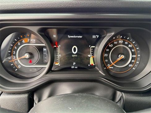 New 2025 Jeep Wrangler Willys image 30