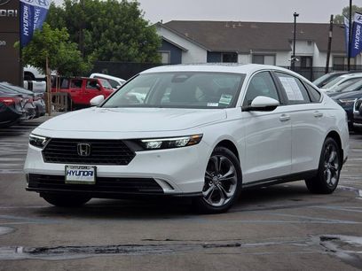 Used 2023 Honda Accord EX-L