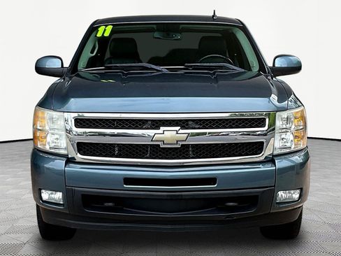 Used 2011 Chevrolet Silverado 1500 LTZ w/ Suspension Package, Off-Road AWD/4WD image 2