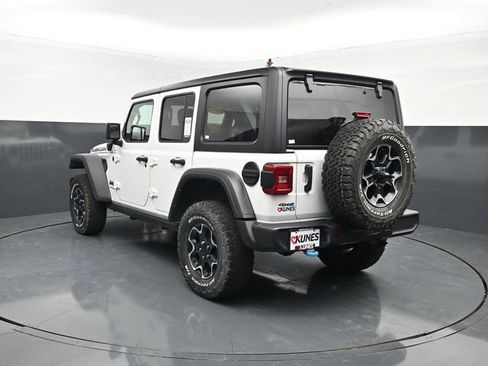 Used 2022 Jeep Wrangler Unlimited Rubicon 4xe w/ Cold Weather Group AWD/4WD image 7