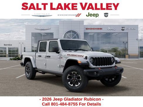 New 2026 Jeep Gladiator Rubicon w/ Safety Group image 5