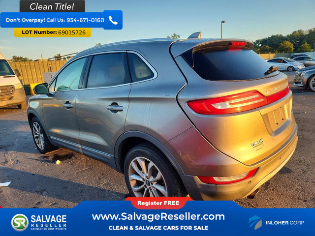 Used 2016 Lincoln MKC Select w/ Select Plus Package FWD image 3