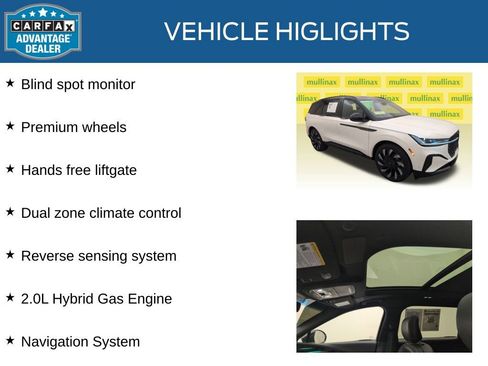 Used 2024 Lincoln Nautilus Reserve w/ Equipment Group 203A image 24