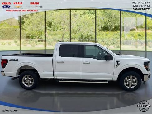 Used 2024 Ford F150 XLT w/ Tow/Haul Package AWD/4WD image 4