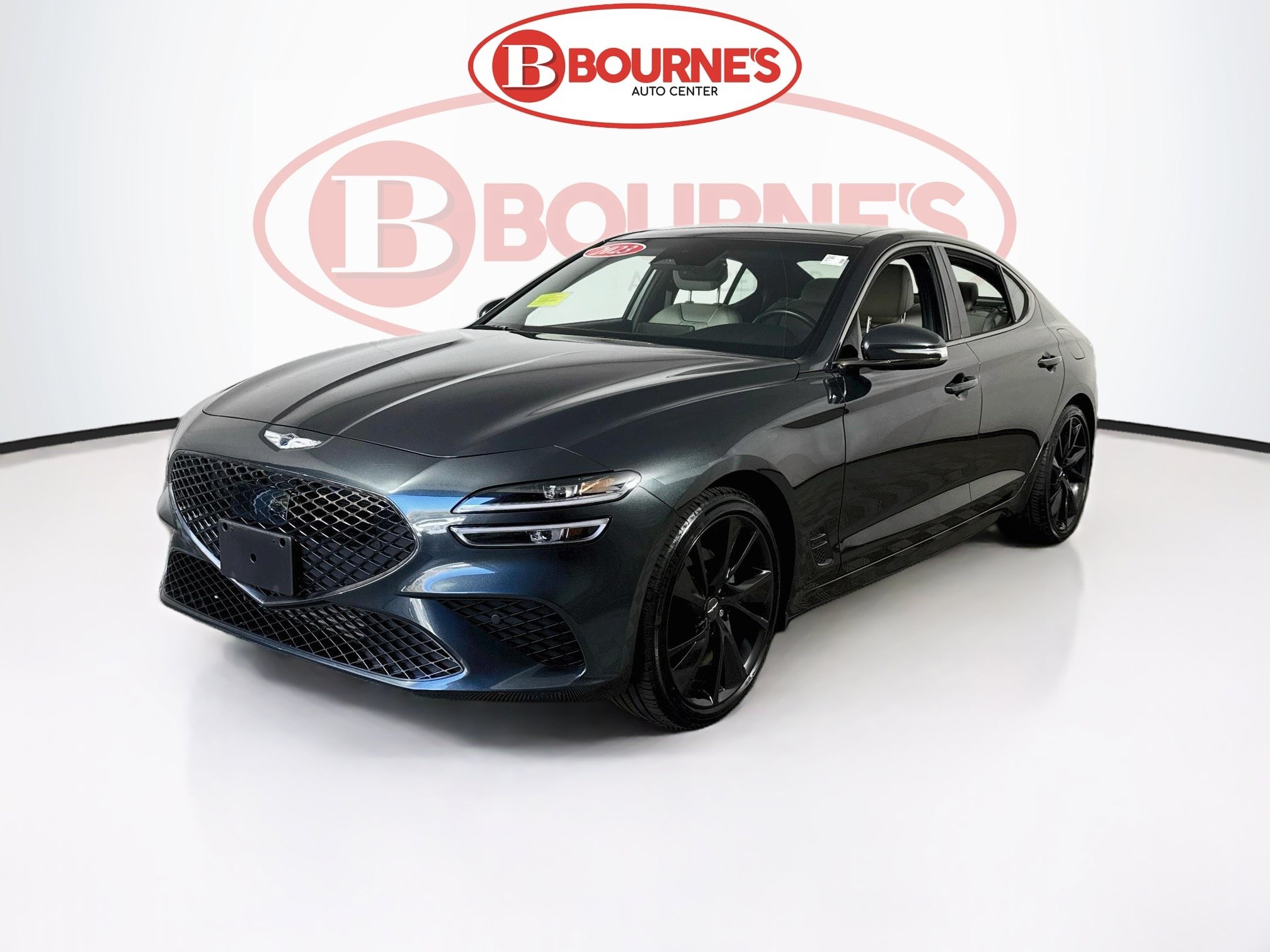 Used 2023 Genesis G70 2.0T w/ Sport Prestige Package AWD/4WD image 8