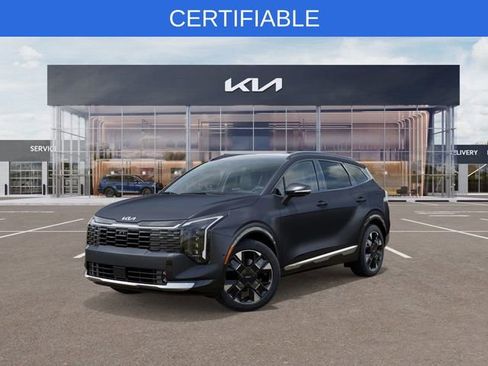 Certified 2026 Kia Sportage SX AWD/4WD image 8