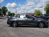 Used 2023 Hyundai Sonata Blue image 3