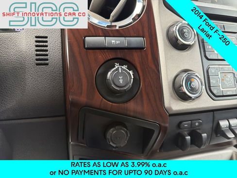 Used 2014 Ford F250 Lariat w/ Chrome Package AWD/4WD image 19
