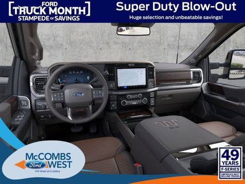 New 2026 Ford F250 King Ranch image 9