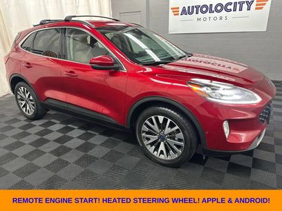 Used 2020 Ford Escape Titanium