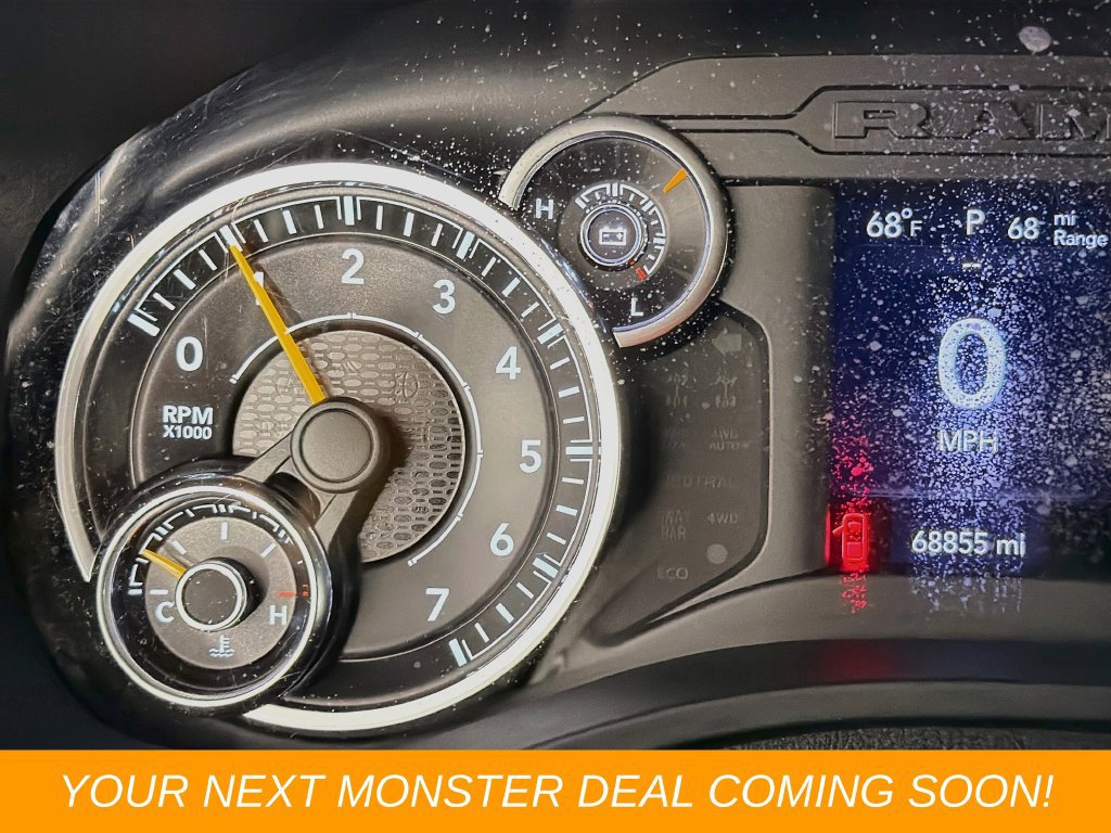 Used 2021 RAM 1500 Big Horn AWD/4WD image 13