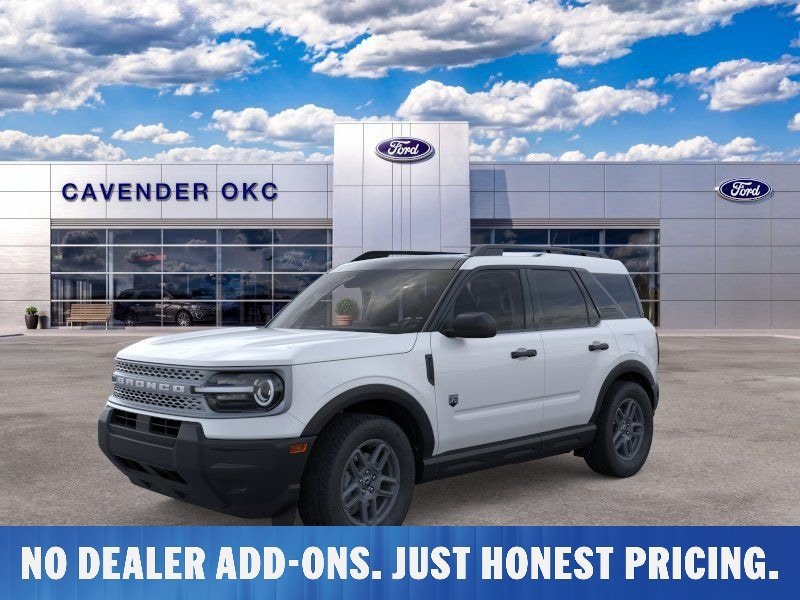 New 2026 Ford Bronco Sport Big Bend w/ Convenience Package AWD/4WD image 1