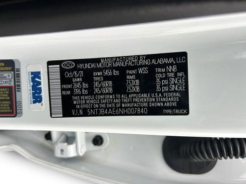 Used 2022 Hyundai Santa Cruz SEL FWD image 35