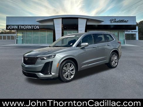 Certified 2023 Cadillac XT6 Premium Luxury w/ Technology Package AWD/4WD image 1