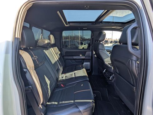 Used 2022 Ford F150 Platinum w/ Equipment Group 701A High image 11