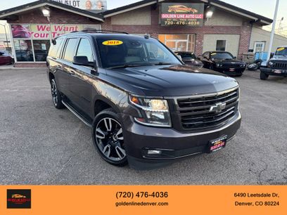 Used 2018 Chevrolet Suburban LT