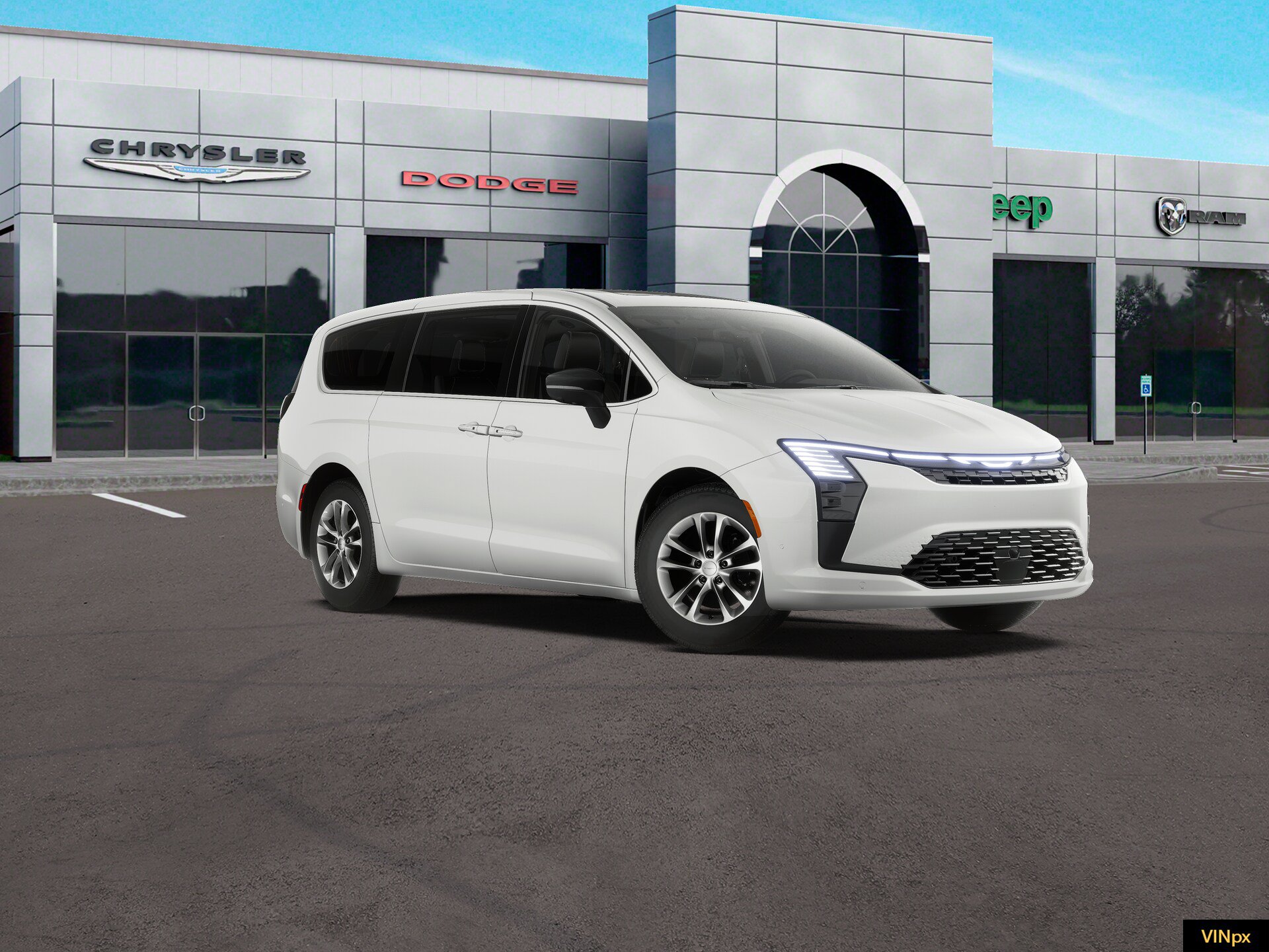 New 2027 Chrysler Pacifica Select w/ Family Tech Group AWD/4WD image 11