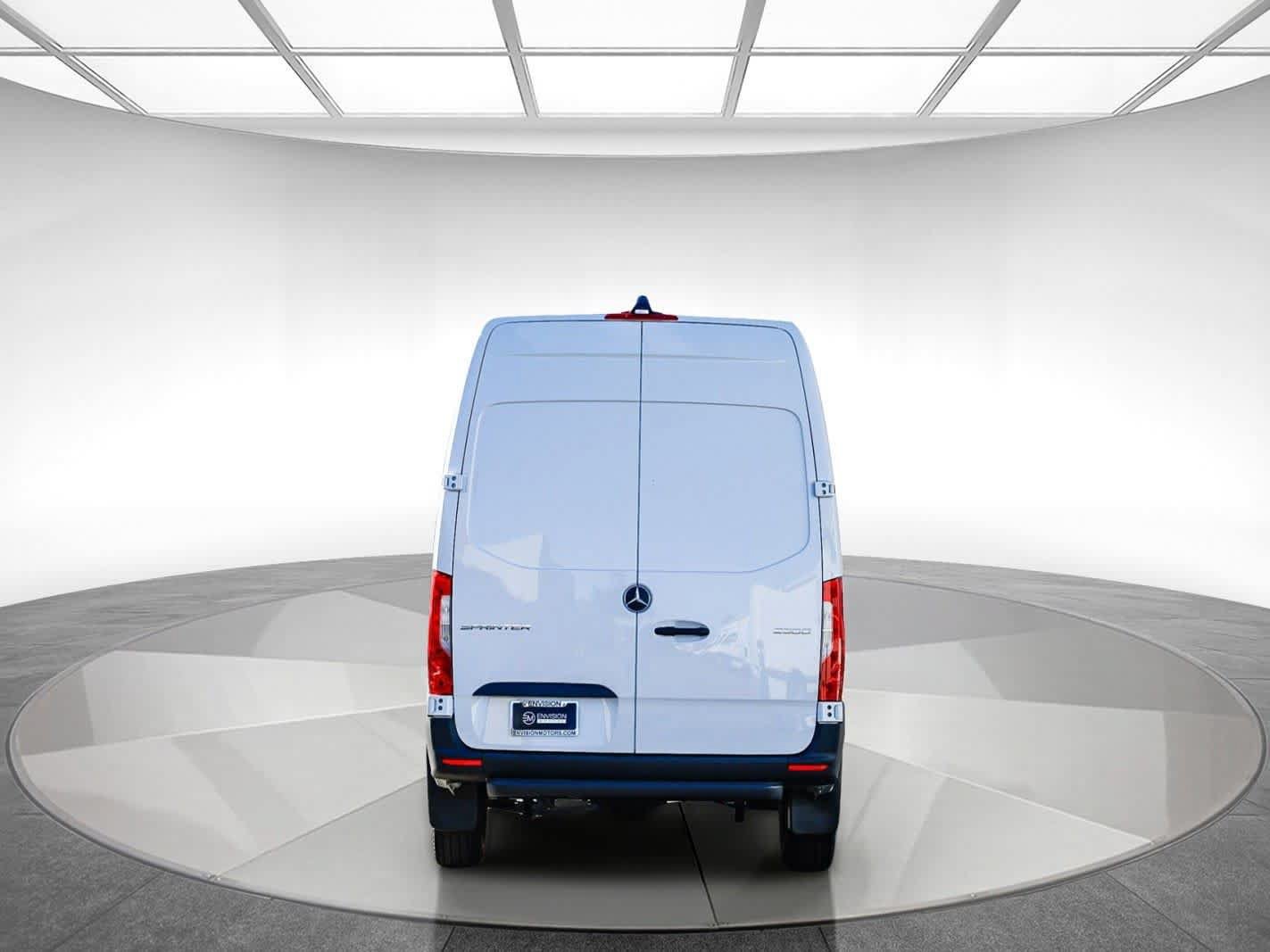 New 2026 Mercedes-Benz Sprinter 2500 image 3