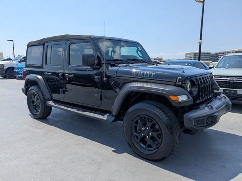 Used 2020 Jeep Wrangler Unlimited Sport image 1