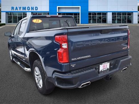 Certified 2021 Chevrolet Silverado 1500 RST image 5