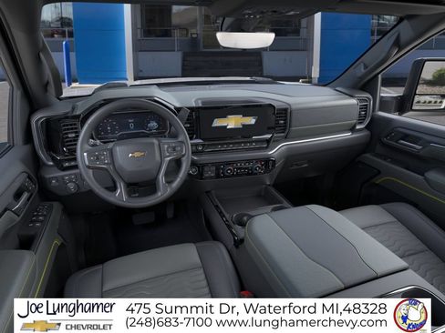 New 2026 Chevrolet Silverado 2500 ZR2 w/ LPO, Dark Essentials Package AWD/4WD image 16