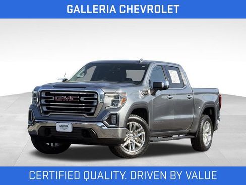 Used 2019 GMC Sierra 1500 SLT AWD/4WD image 2